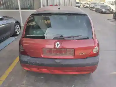 Scrapping Vehicle renault clio ii fase ii (b/cb0) base authentique of the year 2004 powered k9ka7