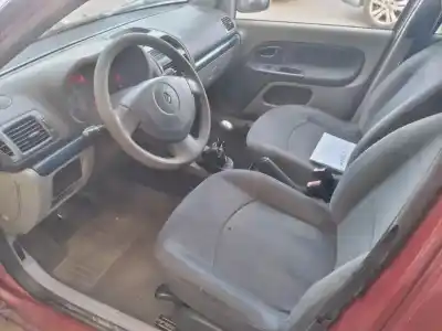 Scrapping Vehicle renault clio ii fase ii (b/cb0) base authentique of the year 2004 powered k9ka7