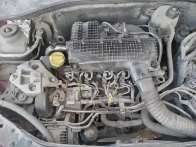 Scrapping Vehicle renault clio ii fase ii (b/cb0) base authentique of the year 2004 powered k9ka7