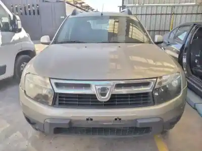 Scrapping Vehicle DACIA DUSTER Ambiance 4x2 of the year 2010 powered K9K87