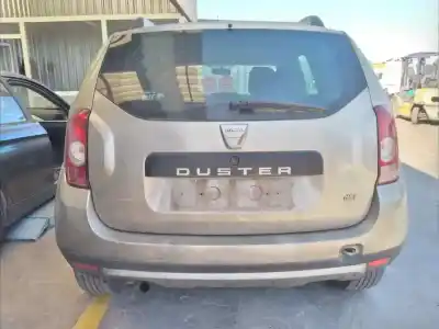 Scrapping Vehicle dacia duster ambiance 4x2 of the year 2010 powered k9k87