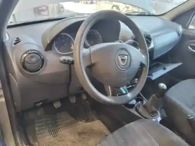 Scrapping Vehicle dacia duster ambiance 4x2 of the year 2010 powered k9k87