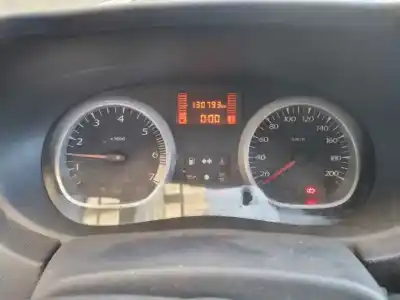 Scrapping Vehicle dacia duster ambiance 4x2 of the year 2010 powered k9k87