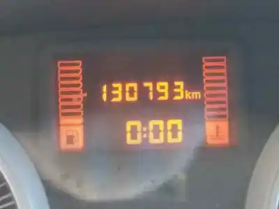 Scrapping Vehicle dacia duster ambiance 4x2 of the year 2010 powered k9k87