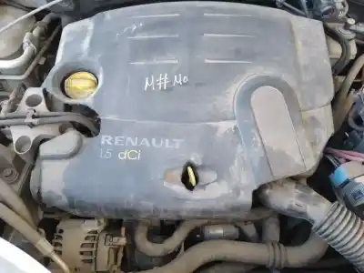 Scrapping Vehicle dacia duster ambiance 4x2 of the year 2010 powered k9k87