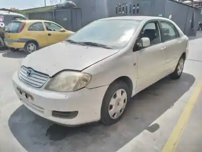 Scrapping Vehicle toyota corolla (e12) 1.4 turbodiesel cat of the year 2005 powered 1nd