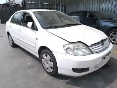 Scrapping Vehicle toyota corolla (e12) 1.4 turbodiesel cat of the year 2005 powered 1nd