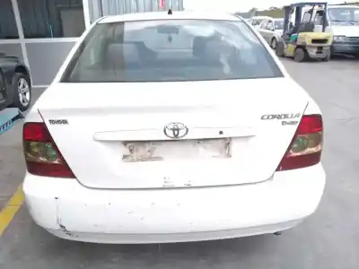 Scrapping Vehicle toyota corolla (e12) 1.4 turbodiesel cat of the year 2005 powered 1nd