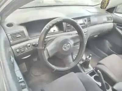 Scrapping Vehicle toyota corolla (e12) 1.4 turbodiesel cat of the year 2005 powered 1nd