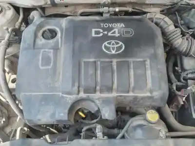 Scrapping Vehicle toyota corolla (e12) 1.4 turbodiesel cat of the year 2005 powered 1nd