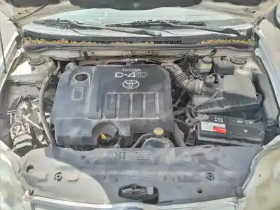 Scrapping Vehicle toyota corolla (e12) 1.4 turbodiesel cat of the year 2005 powered 1nd