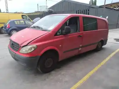Scrapping Vehicle mercedes-benz vito (w639) basic, combi 111 cdi compacto (639.601) of the year 2006 powered 646982