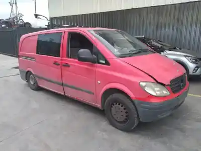 Scrapping Vehicle mercedes-benz vito (w639) basic, combi 111 cdi compacto (639.601) of the year 2006 powered 646982