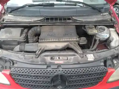 Scrapping Vehicle mercedes-benz vito (w639) basic, combi 111 cdi compacto (639.601) of the year 2006 powered 646982