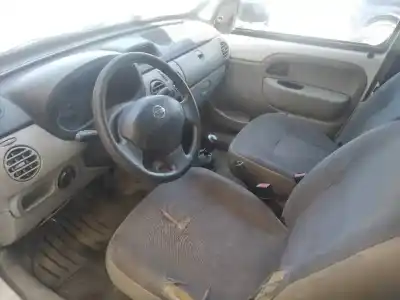 Veículo de Sucata nissan kubistar (x76) pro (l1) do ano 2006 alimentado k9kb7