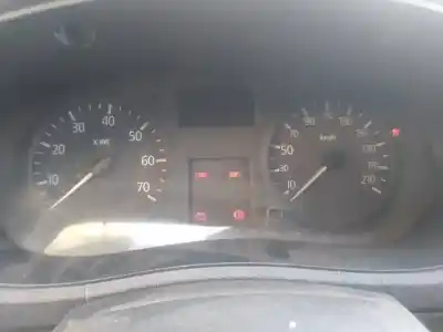 Veículo de Sucata nissan kubistar (x76) pro (l1) do ano 2006 alimentado k9kb7