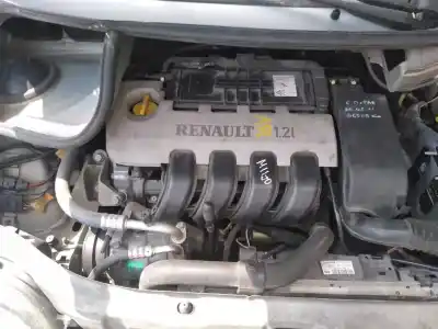 Veículo de Sucata renault twingo (co6) 1.2 alize do ano 2001 alimentado d4f702