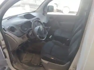 Veículo de Sucata renault kangoo profesional do ano 2010 alimentado k9kb8