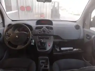 Veículo de Sucata renault kangoo profesional do ano 2010 alimentado k9kb8