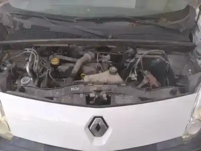 Veículo de Sucata renault kangoo profesional do ano 2010 alimentado k9kb8