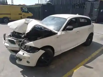 Veículo de Sucata bmw serie 1 berlina (e81/e87) 118d do ano 2011 alimentado n47d20c