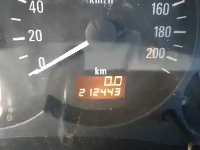 Verschrottungsfahrzeug opel meriva enjoy des jahres 2004 angetrieben z17dth