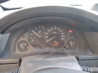 Verschrottungsfahrzeug opel meriva enjoy des jahres 2004 angetrieben z17dth