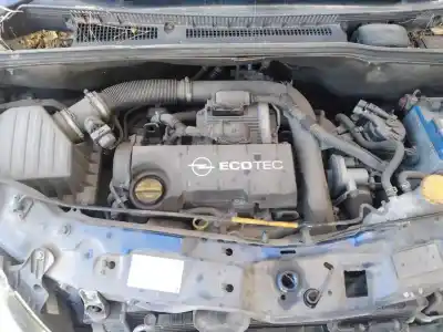 Verschrottungsfahrzeug opel meriva enjoy des jahres 2004 angetrieben z17dth