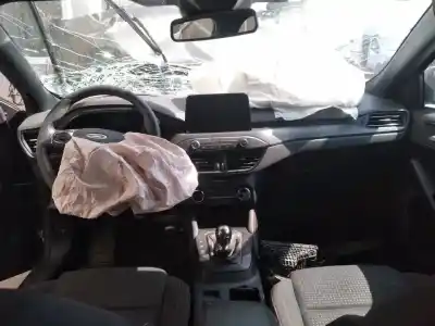 Scrapping Vehicle ford focus st-line of the year 2019 powered b7da