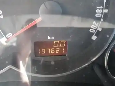 Veicolo di demolizione opel meriva cosmo dell'anno 2008 alimentato z13dtj