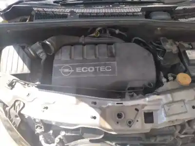 Veicolo di demolizione opel meriva cosmo dell'anno 2008 alimentato z13dtj