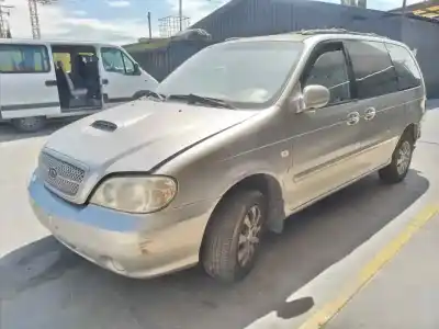 Scrapping Vehicle kia carnival ii 2.9 crdi cat of the year 2006 powered j3