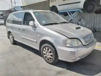 Scrapping Vehicle kia carnival ii 2.9 crdi cat of the year 2006 powered j3