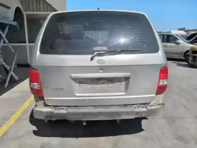 Scrapping Vehicle kia carnival ii 2.9 crdi cat of the year 2006 powered j3
