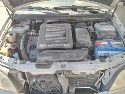 Scrapping Vehicle kia carnival ii 2.9 crdi cat of the year 2006 powered j3