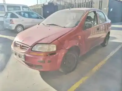 Veículo de Sucata daewoo kalos 1.4 cat do ano 2003 alimentado f14s3 / af14s3
