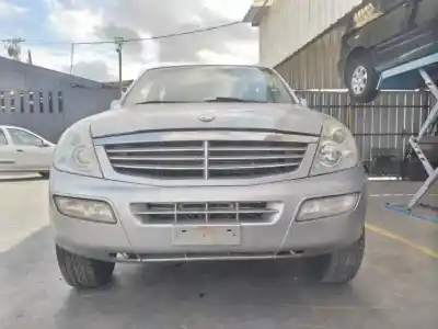 Здавання транспортного засобу ssangyong rexton rx 270 full року 2012 потужний d27dt