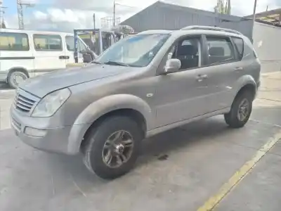 Здавання транспортного засобу ssangyong rexton rx 270 full року 2012 потужний d27dt