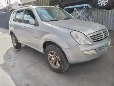 Здавання транспортного засобу ssangyong rexton rx 270 full року 2012 потужний d27dt