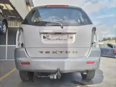 Здавання транспортного засобу ssangyong rexton rx 270 full року 2012 потужний d27dt