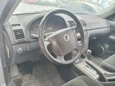 Здавання транспортного засобу ssangyong rexton rx 270 full року 2012 потужний d27dt