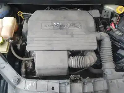 Scrapping Vehicle ford fiesta (cbk) ambiente of the year 2005 powered a9jb