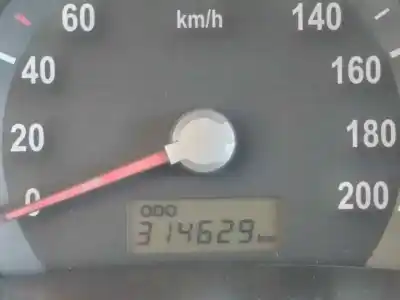 Veicolo di demolizione kia carnival 2.9 crdi vgt active dell'anno 2006 alimentato j3