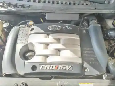 Veicolo di demolizione kia carnival 2.9 crdi vgt active dell'anno 2006 alimentato j3