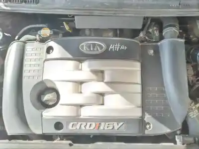 Veicolo di demolizione kia carnival 2.9 crdi vgt active dell'anno 2006 alimentato j3