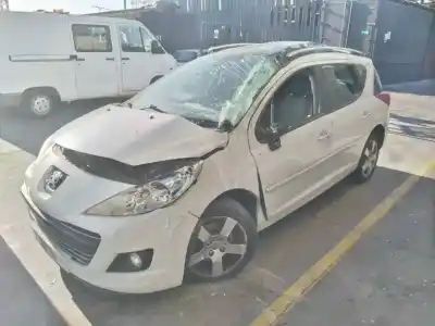 Veículo de Sucata peugeot 207 sport do ano 2010 alimentado 5fs o 5f01