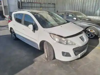 Veículo de Sucata peugeot 207 sport do ano 2010 alimentado 5fs o 5f01