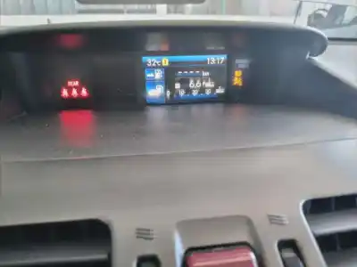 Véhicule à la ferraille subaru xv executive de l'année 2012 alimenté ee20