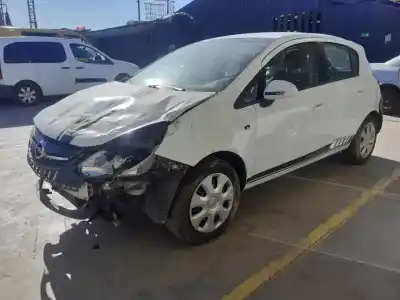 Scrapping Vehicle opel corsa d expression of the year 2012 powered a13dtc