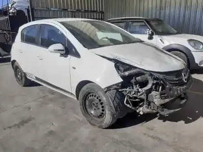 Scrapping Vehicle opel corsa d expression of the year 2012 powered a13dtc